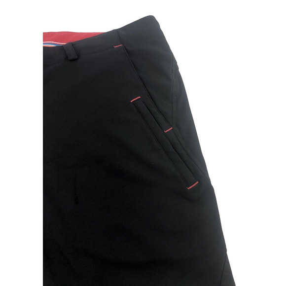 Magellan Women's Shorts Sportswear Slash Pockets Black Size‎ 10 Medium Polyester - Picture 4 of 10